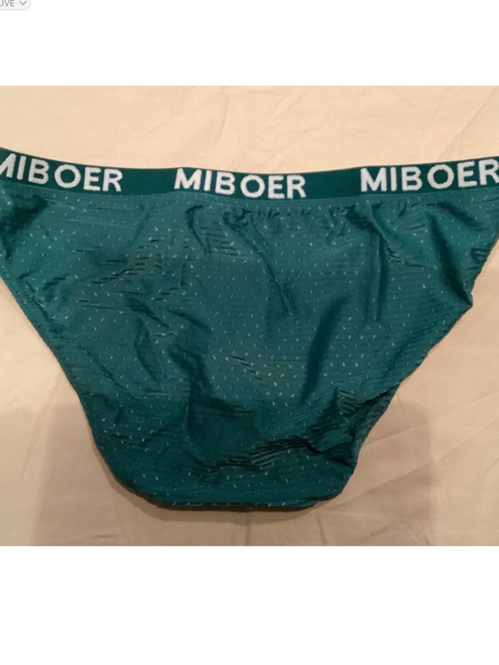 Brief, green, medium - Picture 4 of 6
